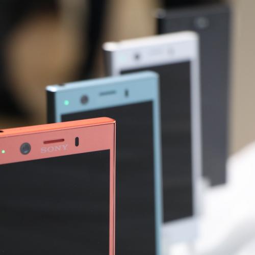 IFA 2017 | nos photos du Sony Xperia XZ1 Compact